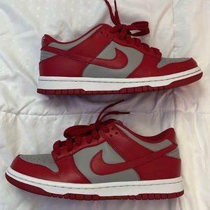 nike dunk low "unlv"